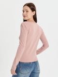 Bluza z dolgimi rokavi - lila - SINSAY - small4