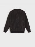 Kurtka bomberka - czarny - SINSAY - small5