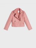 Geacă biker - roz-begonie - SINSAY - small4