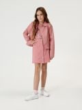 Geacă biker - roz-begonie - SINSAY - small3