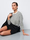 Bluza dugih rukava - crno - SINSAY - small4