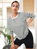 Bluza dugih rukava - crno - SINSAY - small1