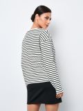 Bluza dugih rukava - crno - SINSAY - small6