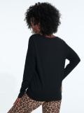 Bluza dugih rukava - crno - SINSAY - small2