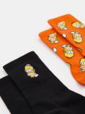 Čarape - 2 para The Simpsons - više boja - SINSAY - small2