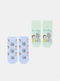 Skarpetki Rick and Morty 2 pack - wielobarwny - SINSAY - small1