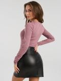 Bodi dugih rukava - lila - SINSAY - small3