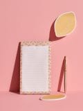 Paket od 2 sveske - roze - SINSAY - small2