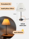 Valgusti - kreemvalge - SINSAY - small4