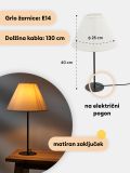 Lučka - krema - SINSAY - small4