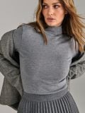 Водолазка basic - сірий - SINSAY - small7