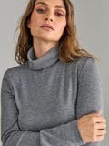 Водолазка basic - сірий - SINSAY - small9
