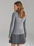 Водолазка basic - сірий - SINSAY - small11