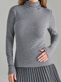 Водолазка basic - сірий - SINSAY - small12