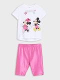 Set aus Jersey Minnie Mouse - Weiß - SINSAY - small2