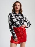 Mini krilo z vrvicami - rdeča - SINSAY - small1