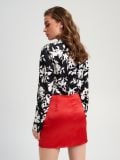 Mini krilo z vrvicami - rdeča - SINSAY - small4
