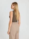 Rebrasti top - smeđa - SINSAY - small3