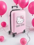 Hello Kitty suitcase - pastel pink - SINSAY - small3