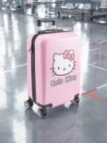 Hello Kitty suitcase - pastel pink - SINSAY - small1