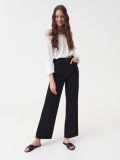 Bluzka hiszpanka - kremowy - SINSAY - small2