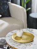 Декоративна таця - золотий - SINSAY - small1