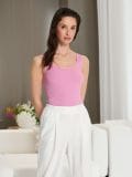 Canottiera - rosa - SINSAY - small1