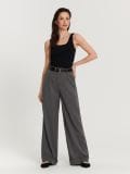 Top u stilu negližea - crno - SINSAY - small5