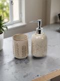 SOAP DISPENSER & TOOTHBRUSH STORAGE - krema - SINSAY - small1