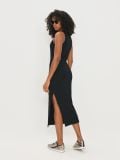 Felsliccelt midiruha - fekete - SINSAY - small2