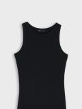 Felsliccelt midiruha - fekete - SINSAY - small9