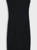Felsliccelt midiruha - fekete - SINSAY - small10