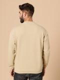 Pulover - bež - SINSAY - small2