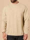 Pulover - bež - SINSAY - small4