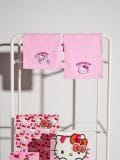Pamučni peškiri 2 kom Hello Kitty - roze - SINSAY - small1