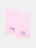 Pamučni peškiri 2 kom Hello Kitty - roze - SINSAY - small2