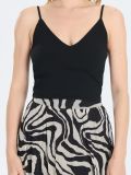 Top s tankim naramenicama - crno - SINSAY - small2