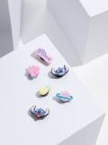 Przypinki na obuwie 6 pack Stitch - wielobarwny - SINSAY - small4