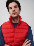 Vestă matlasată - roșu - SINSAY - small1
