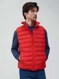 Vestă matlasată - roșu - SINSAY - small3