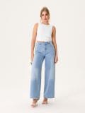 Crop top - biały - SINSAY - small4