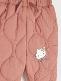 Pantaloni cu Hello Kitty - roz-pudră - SINSAY - small2