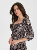 Rochie midi - multicolor - SINSAY - small4