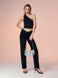 Top asymetryczny - czarny - SINSAY - small2