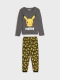Piżama Pokemon - szary - SINSAY - small3