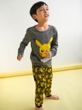 Piżama Pokemon - szary - SINSAY - small1