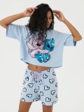 Lilo & Stitch pyjama set - pale blue - SINSAY - small1