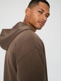 Kapuutsiga dressipluus - khaki - SINSAY - small4