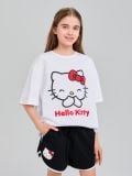 Žerzejová souprava Hello Kitty - vícebarevná - SINSAY - small1