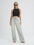 Crop Top - Grau - SINSAY - small4